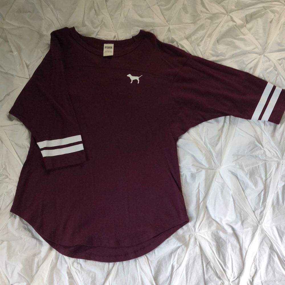 Maroon VS PINK Cotton Shirt